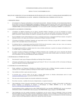 Edital - Portal UFRRJ