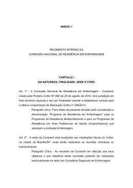 dec cofen n&ordm; 0048-15 &ndash; regimento interno anexo