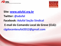 APRESENTACAO - SINTESE DO DOCUMENTO DO CNG