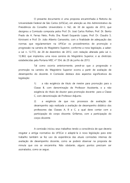 Minuta - Seja Bem-Vindo &agrave; SOC - Universidade Federal de S&atilde;o