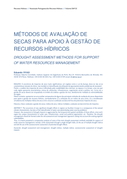 Recursos Hídricos ///Associação Portuguesa dos Recursos Hídricos