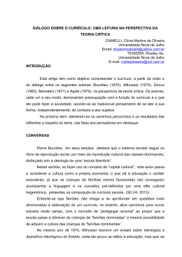 DI&Aacute;LOGO SOBRE O CURR&Iacute;CULO - Realize Eventos e Editora
