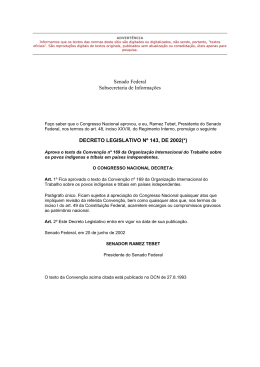Decreto Legislativo nº 143, de 20 de Junho de 2002
