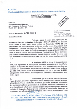 Of. CONTEC nº 2015
