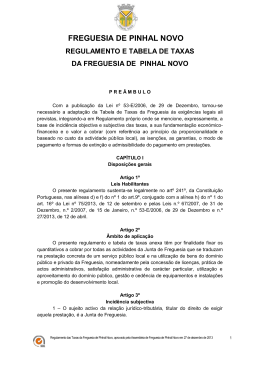 Junta de Freguesia de Pinhal Novo