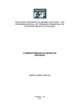 faculdade integrada da grande fortaleza &ndash; fgf programa especial de