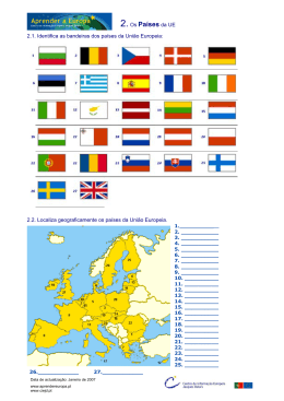 2.Os Países da UE