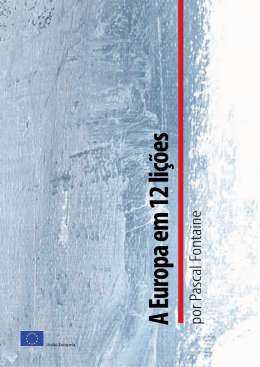 A Europa em 12 li&ccedil;&otilde;es - Europedirect-bis