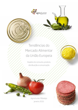 Tendências do Mercado Alimentar da União Europeia