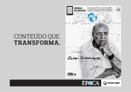 CONTE&Uacute;DO QUE TRANSFORMA.