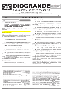Secretaria Municipal de Pol&iacute;ticas para as Mulheres Campo Grande