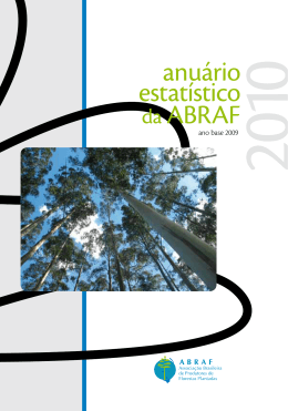 Anu&aacute;rio Estat&iacute;stico da ABRAF 2010 - Ano Base 2009
