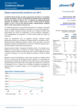 Análise sobre os resultados da Telefônica Brasil (VIVT4)