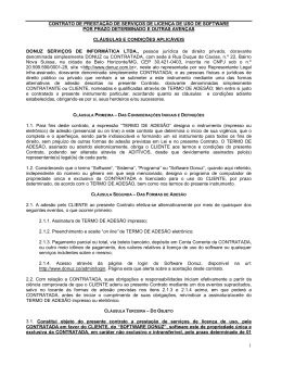 1 CONTRATO DE PRESTA&Ccedil;&Atilde;O DE SERVI&Ccedil;OS DE