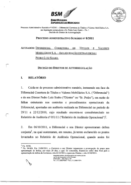 Decis&atilde;o do Diretor de Autorregula&ccedil;&atilde;o