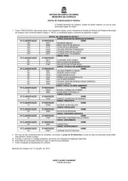edital de convoca&ccedil;&atilde;o n&ordm; 058/2014