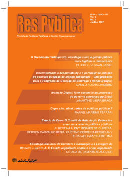 Ano: 2007 - Julho/Dezembro