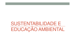 priad &ndash; sustentabilidade ambiental