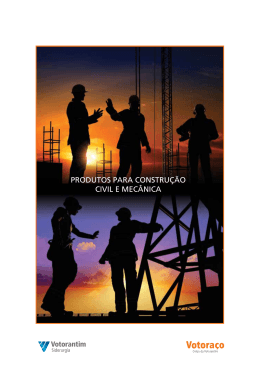 PRODUTOS PARA CONSTRU&ccedil;&atilde;O CIVIL E MEC&Acirc;NICA