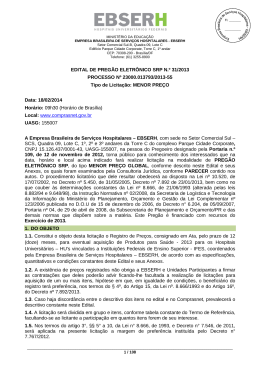 Edital Produtos para sa&uacute;de