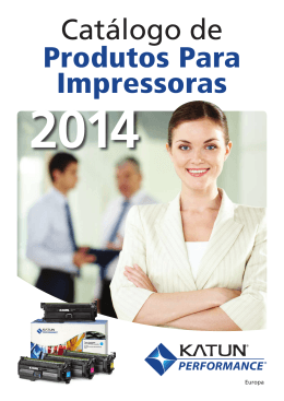 Produtos Para Impressoras Cat&aacute;logo de