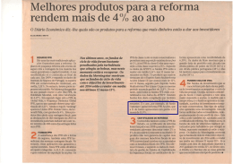 Melhores produtos para a reforma