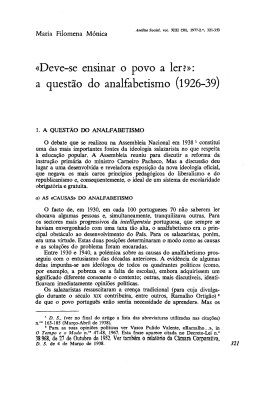 &laquo;Deve-se ensinar o povo a ler?&raquo;: a quest&atilde;o do