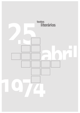 25 de Abril - Uma Aventura para a Democracia