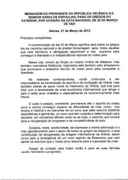 lendo&hellip; - Ecclesia