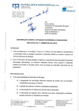 &Eacute; OLIVEIRA, REIS 8: ASSOCIADOS, SROC, LDA.