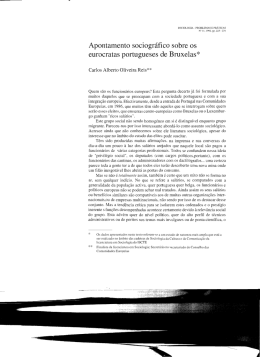 PDF - Sociologia, Problemas e Práticas