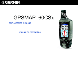 GPSMAP 60CSx&reg;