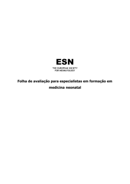 DOCS - Programa de forma&ccedil;&atilde;o