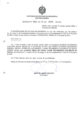 Decreto n. 9601