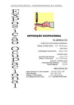 EXPOSI&Ccedil;&Atilde;O OCUPACIONAL - Prefeitura de S&atilde;o Paulo