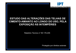 presen&ccedil;a de material