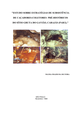 Dissertação Maura Imazio - Museu Paraense Emílio Goeldi