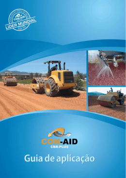 Guia de Aplica&ccedil;&atilde;o Con-Aid CBRPlus - Con
