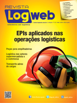 EPIs aplicados nas opera&ccedil;&otilde;es log&iacute;sticas