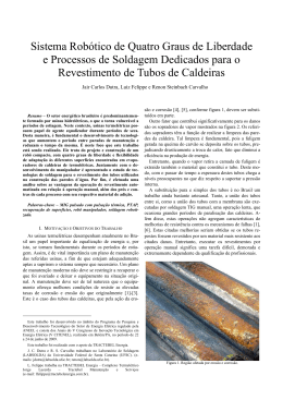 Artigo T&eacute;cnico - Tractebel Energia