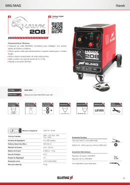 informações sobre este equipamento aqui.