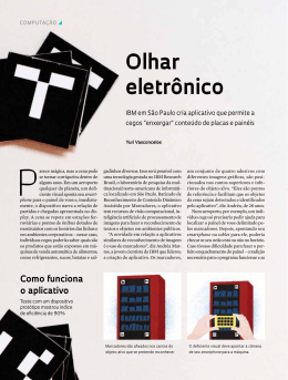 Olhar eletrônico - Revista Pesquisa FAPESP