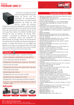 Catalogo eletronico On Line Premium 3000 - R00 C1