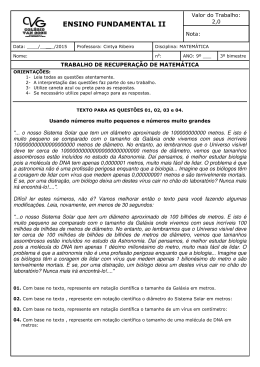 ENSINO FUNDAMENTAL II