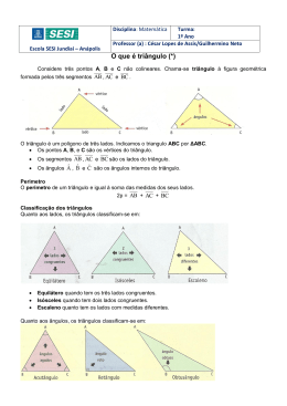 triangulos