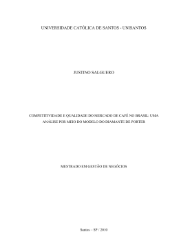Justino Salguero - unisantos - Universidade Cat&oacute;lica de Santos