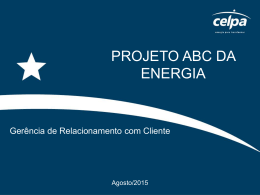 REUNI&Atilde;O DE RESULTADOS