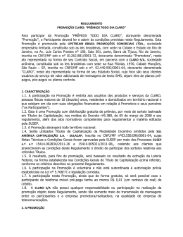 &ldquo;PR&Ecirc;MIOS TODO DIA CLARO&rdquo;, doravan