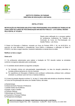 Edital 077-2014 – retificacao 72.2014 avaliadores TCC