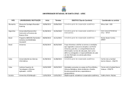 INSTITUI&Ccedil;&Atilde;O In&iacute;cio T&eacute;rmino OBJETIVO (Tipo de Conv&ecirc;nio)